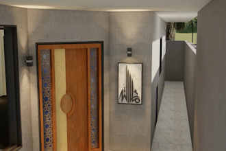 create 3d architectural rendering and lumion animation
