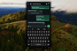set up whatsapp automation chatbot for restaurants, car businesses and brands