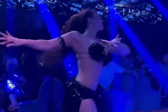 create custom belly dance choreography and performance