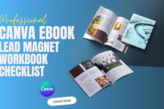 design canva ebook, kdp journal design, pdf  workbook worksheet book formatting