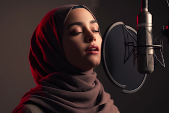 be your arabic female singer, songwriter gulf music female vocalist pop, trap
