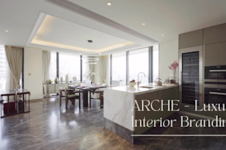 design luxury minimalist interior and brand identity