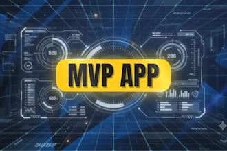 build a custom no code app mvp with bubble flutterflow or glide