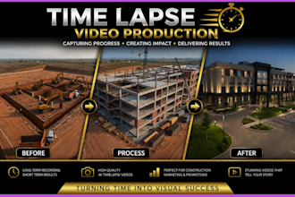 do timelapse video for you