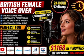 be your professional male voice actor for videos, games and characters