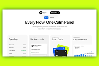 animated framer website with 3d motion parallax scroll animation, cursor effects