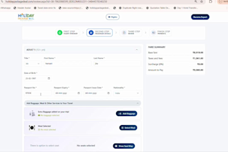 build and fix aspdotnet travel CRM bugs, errors and API integration