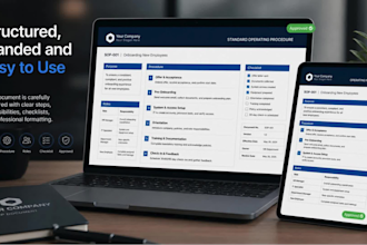 turn your process videos into clear sops and workflow documents