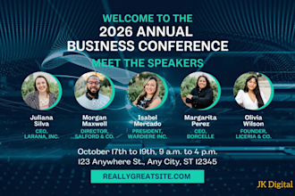design professional business meeting invitations