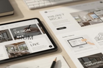 design and build a modern restaurant, cafe or hotel website