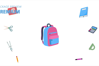 create custom lottie vector animation for web or app