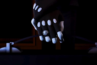 create 3d cartoon animation, 3d character animation, and animated music video
