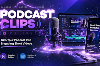 edit your podcast into engaging reels shorts and tiktok clips