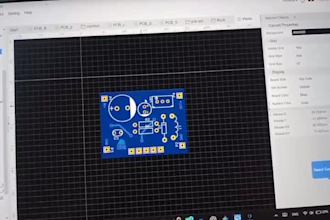 design a professional pcb in easyeda