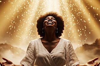 create fully beat synced cinematic al music video with lyrics and storytelling