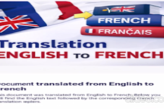 handle translation with clear communication en to fr