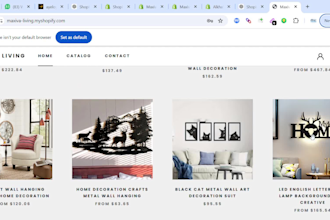 do home decor shopify store home décor store furniture store home decor website