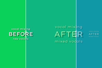 professionally mix your vocals