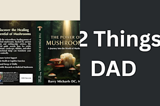 design a modern book cover that sells on amazon KDP