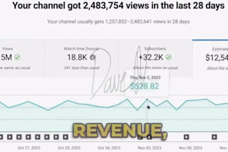 creer chaine youtube automatisee avec des videos sans visage