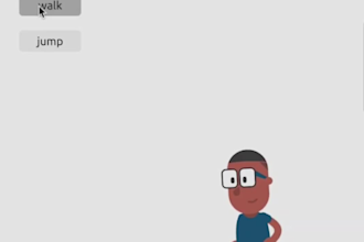 do interactive lottie, rive, web animation