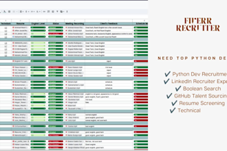 recruit top python developers and software engineers