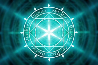 create a custom magic circle backgrounds for your stream