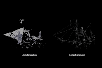create an amazing explosive fire logo reveal animation, epic fire and explosion