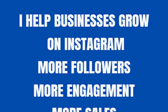 manage and grow your instagram page professionally