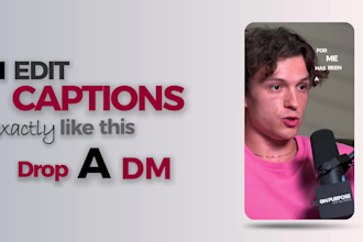 edit captions for reels and tiktoks