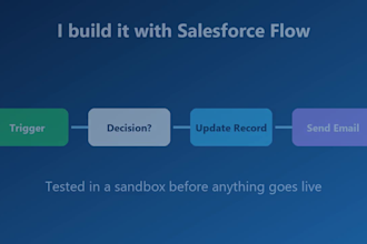 build salesforce flow automation and migrate process builder