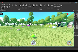build and develop your roblox game with scripts, coding and full game
