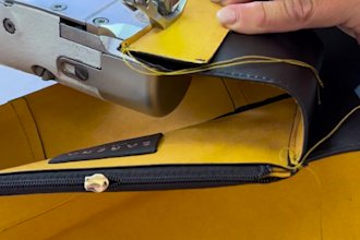 transform your bag idea into a real leather bag