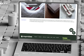 design a conversion focused website with UX and growth strategy