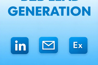 do lead generation and email list building for business