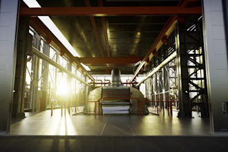 create professional 3d engineering and industrial animation