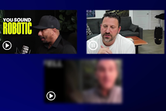 produce your podcast trailer in the diary of a CEO style