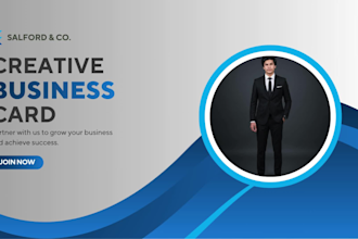 design a professional business card in coreldraw