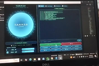 build a custom ai desktop assistant like jarvis in python