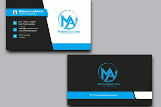 professional modern business card design