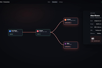 build n8n ai agent and n8n automation for CRM leads