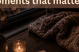 design an aesthetic quote poster
