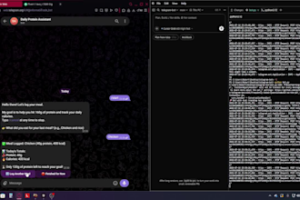 build a custom interactive telegram bot in python