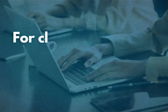 provide fast and accurate typing service