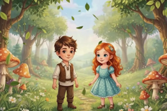 animation video and children book illustration