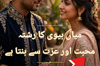 create a premium urdu poetry youtube short for you