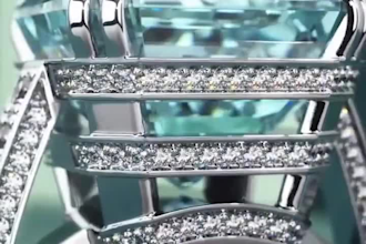 create cinematic 3d jewelry animation for your luxury jewelry marketing