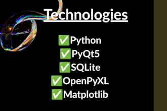 build a python pyqt5 clinic management system desktop app
