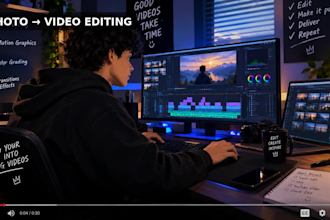 edit photos to videos or add effects to pictures