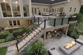 design your dream deck, porch, and pergola with 3d render